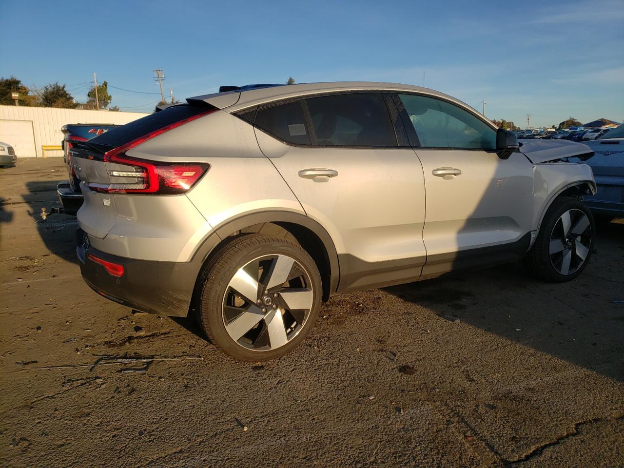 Изображение 3 2023 VOLVO C40 RECHARGE ULTIMATE 2023 с VIN YV4ED3GM6P2033438