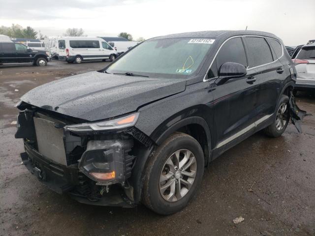 Изображение 2 2019 HYUNDAI SANTA FE SE 2019 с VIN 5NMS2CAD7KH121651
