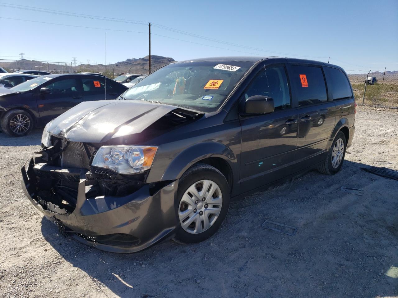 2016 DODGE GRAND CARAVAN SE 2016 image
