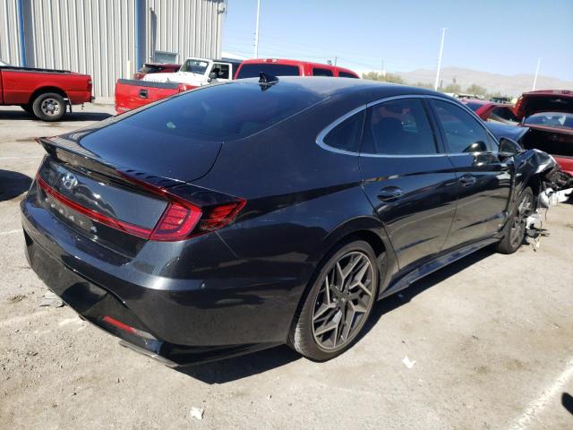 Image 3 of 2022 HYUNDAI SONATA N LINE 2022 with VIN KMHL14JC1NA212980