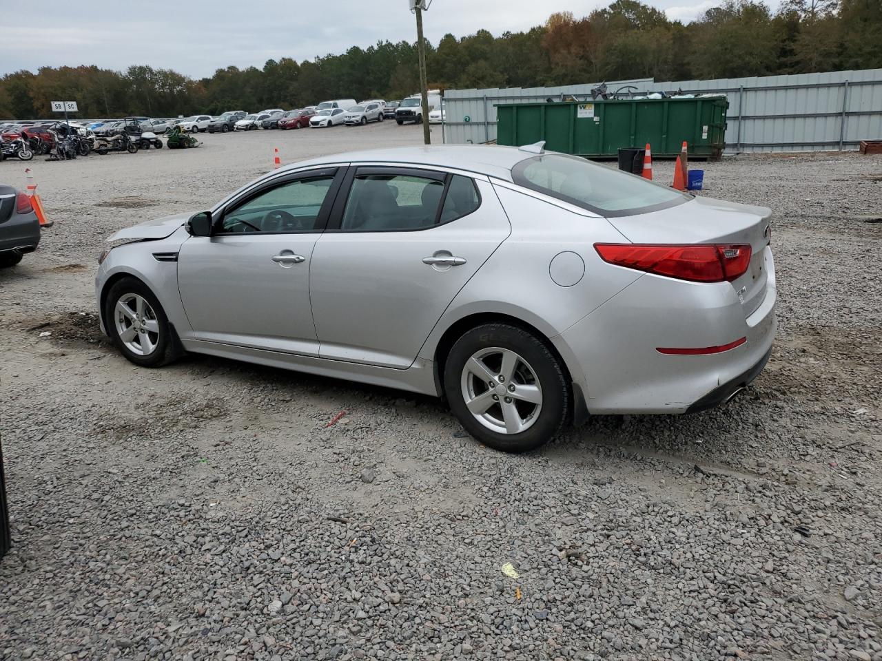 Obraz 2 z 2014 KIA OPTIMA LX 2014 z VIN KNAGM4A71E5490350