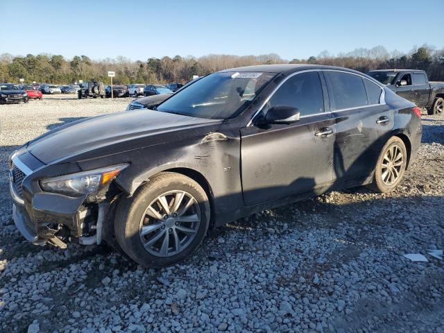 Image 1 of 2014 INFINITI Q50 BASE 2014 with VIN JN1BV7AR7EM697427