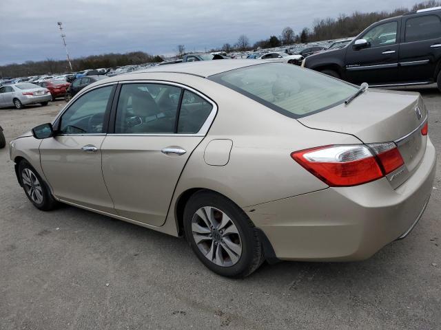 Image 2 of 2014 HONDA ACCORD LX 2014 with VIN 1HGCR2F39EA033081