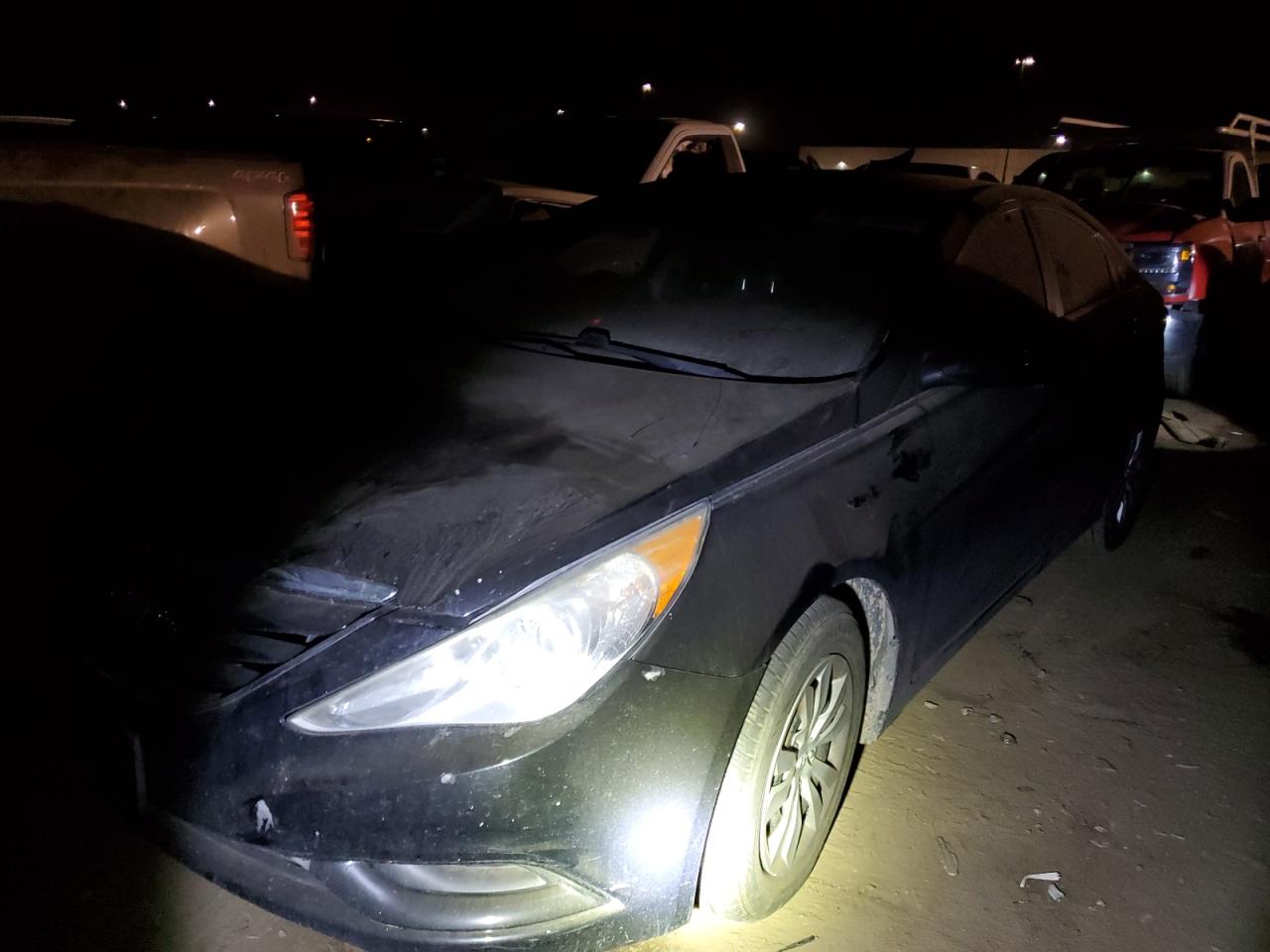 Image 1 of 2013 HYUNDAI SONATA GLS 2013 with VIN 5NPEB4AC8DH528619