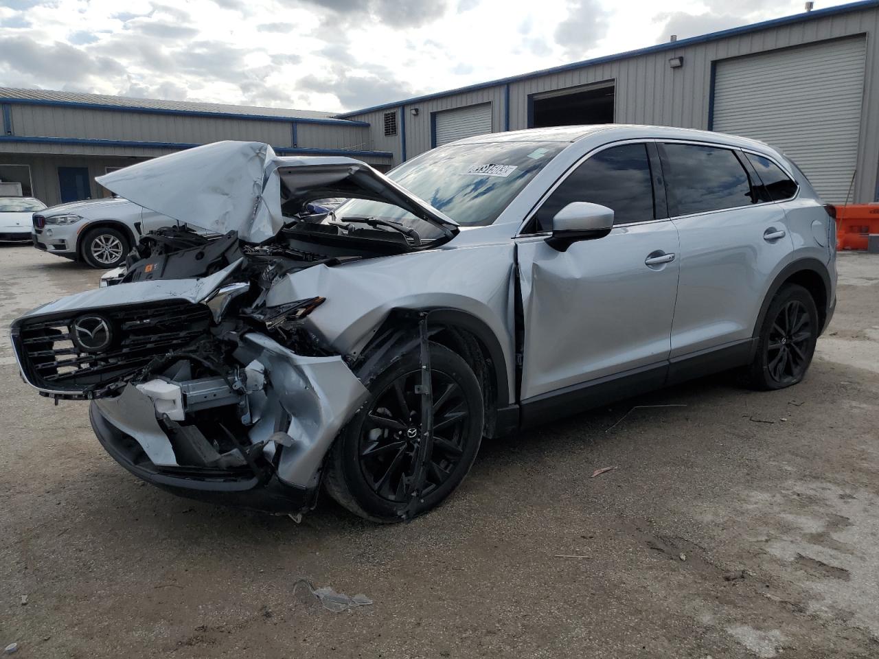 Image 1 of 2023 MAZDA CX-9 TOURING PLUS 2023 with VIN JM3TCBAY0P0659363