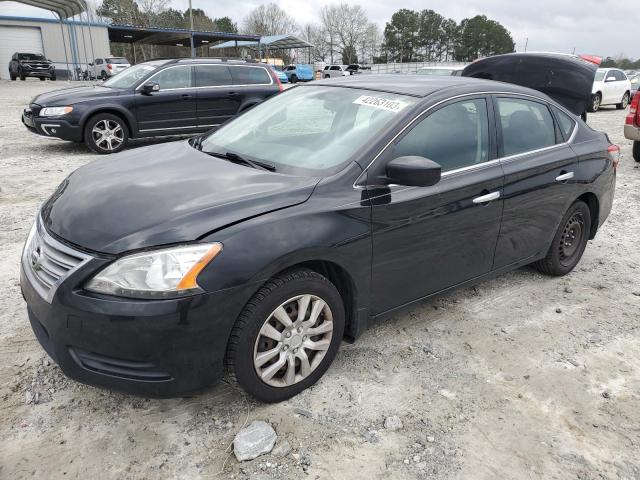 Изображение 1 2015 NISSAN SENTRA S 2015 с VIN 3N1AB7AP3FY271560