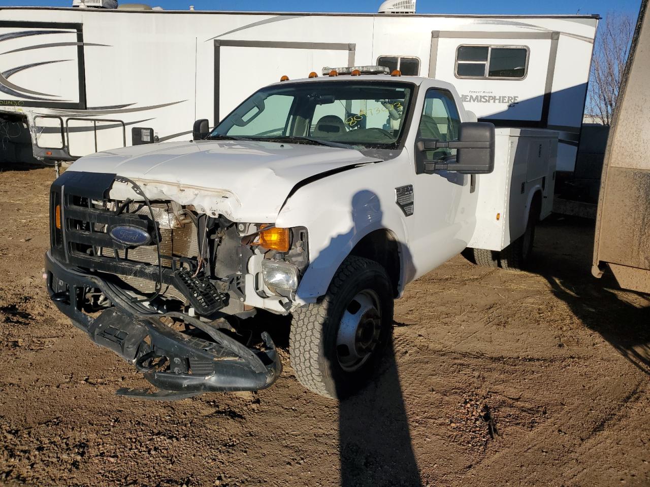 2008 FORD F350 SUPER DUTY 2008 image