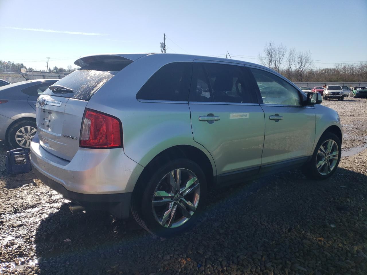 Image 3 of 2011 FORD EDGE LIMITED 2011 with VIN 2FMDK3KC8BBA45186