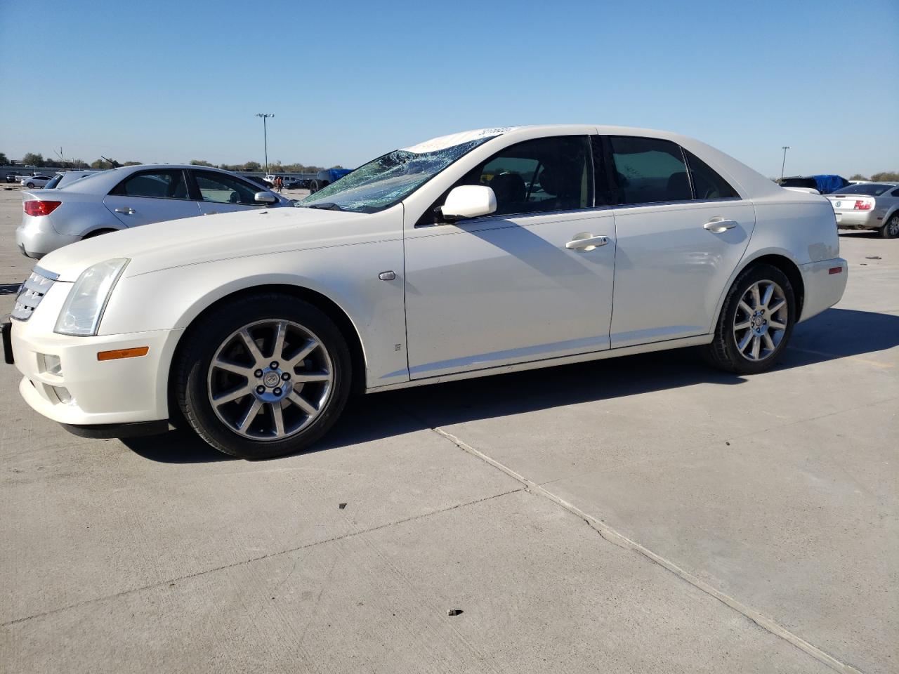 Изображение 1 2007 CADILLAC STS  2007 с VIN 1G6DW677370117557