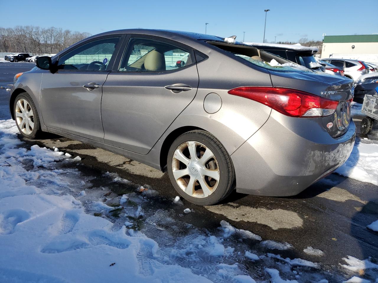 Obraz 2 z 2012 HYUNDAI ELANTRA GLS 2012 z VIN 5NPDH4AE0CH112784