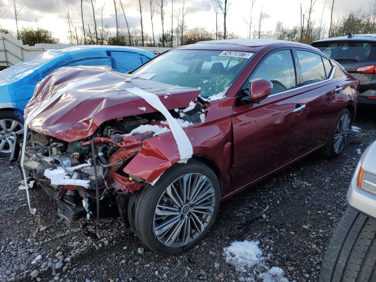 Image 1 of 2023 NISSAN ALTIMA SL 2023 with VIN 1N4BL4EV7PN354113