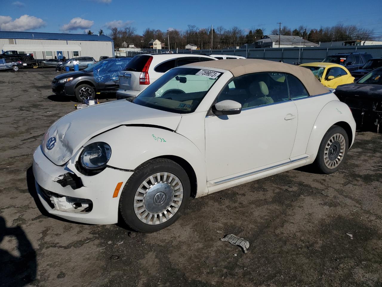 2014 VOLKSWAGEN BEETLE  2014 image