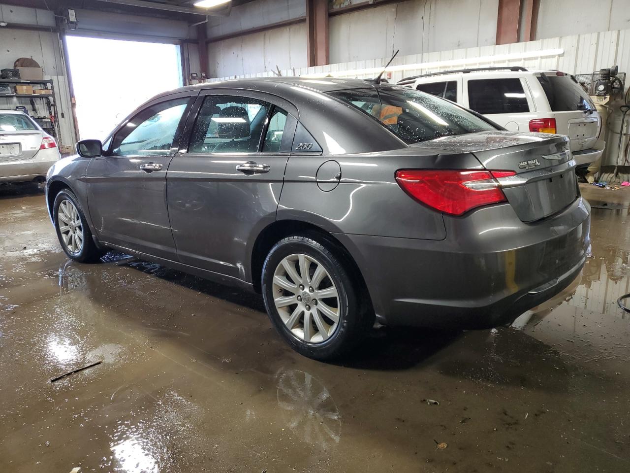 Obraz 2 z 2014 CHRYSLER 200 LIMITED 2014 z VIN 1C3CCBCG7EN180438