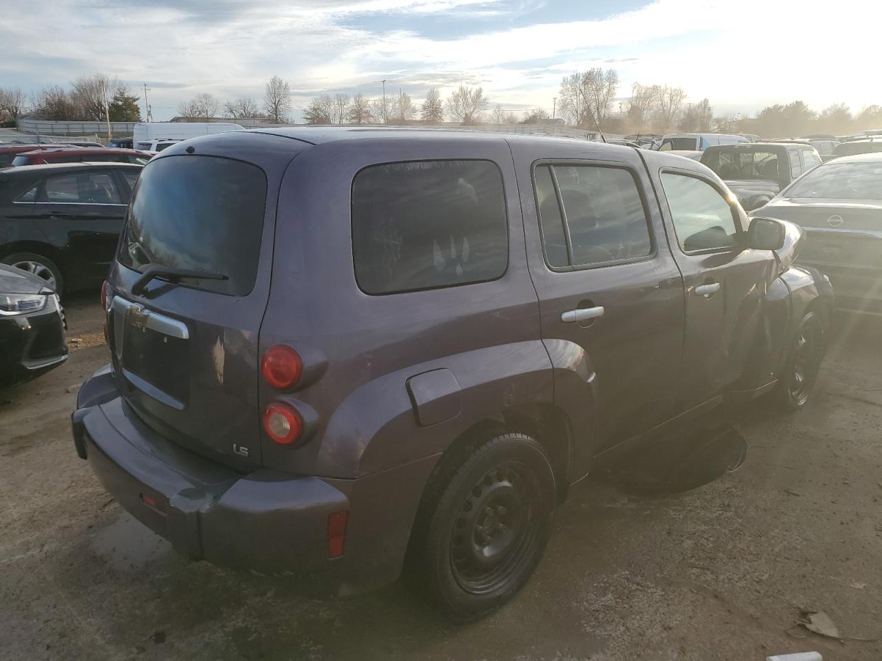 Obraz 3 z 2007 CHEVROLET HHR LS 2007 z VIN 3GNDA13D97S546194