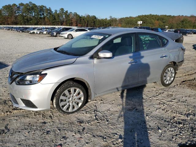 Image 1 of 2019 NISSAN SENTRA S 2019 with VIN 3N1AB7AP2KY278560