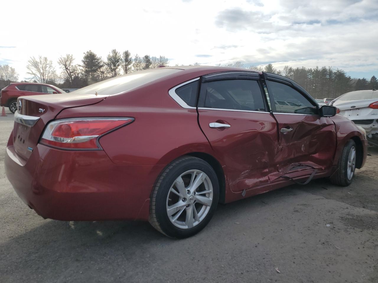 Изображение 3 2014 NISSAN ALTIMA 2.5 2014 с VIN 1N4AL3AP3EC400767