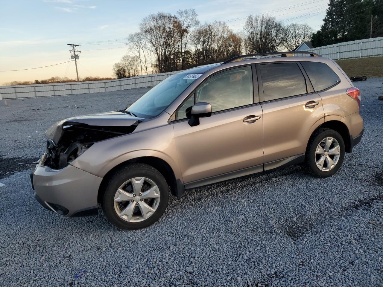 Изображение 1 2016 SUBARU FORESTER 2.5I PREMIUM 2016 с VIN JF2SJADC7GH462066