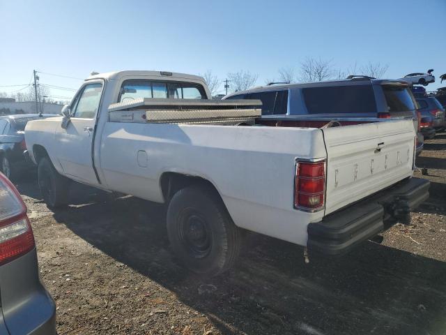 Image 2 of 1990 DODGE W-SERIES W200 1990 with VIN 1B7KM26Z1LS629001