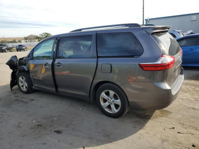 Изображение 2 2016 TOYOTA SIENNA LE 2016 с VIN 5TDKK3DC2GS748927