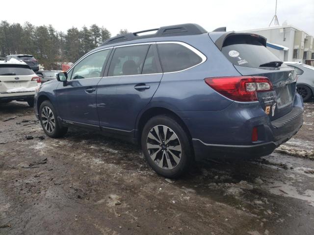 Изображение 2 2017 SUBARU OUTBACK 2.5I LIMITED 2017 с VIN 4S4BSANC0H3266541