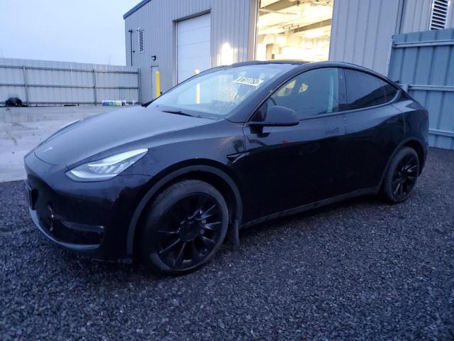 Image 1 of 2021 TESLA MODEL Y  2021 with VIN 5YJYGDEE9MF253609