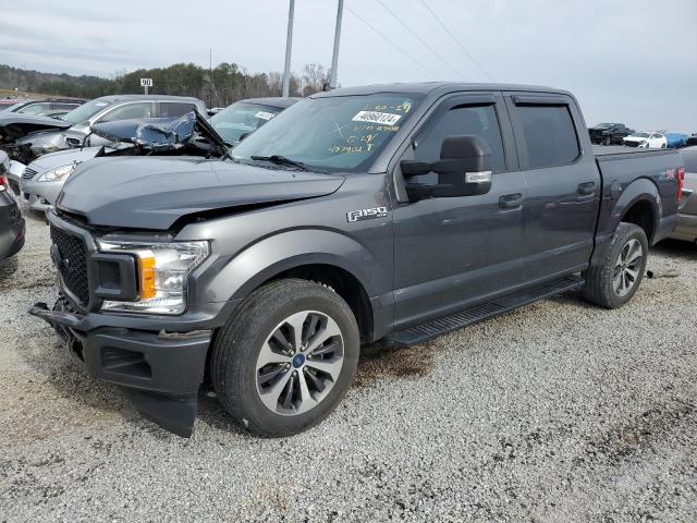 Изображение 1 2020 FORD F150 SUPERCREW 2020 с VIN 1FTEW1C51LFA91010