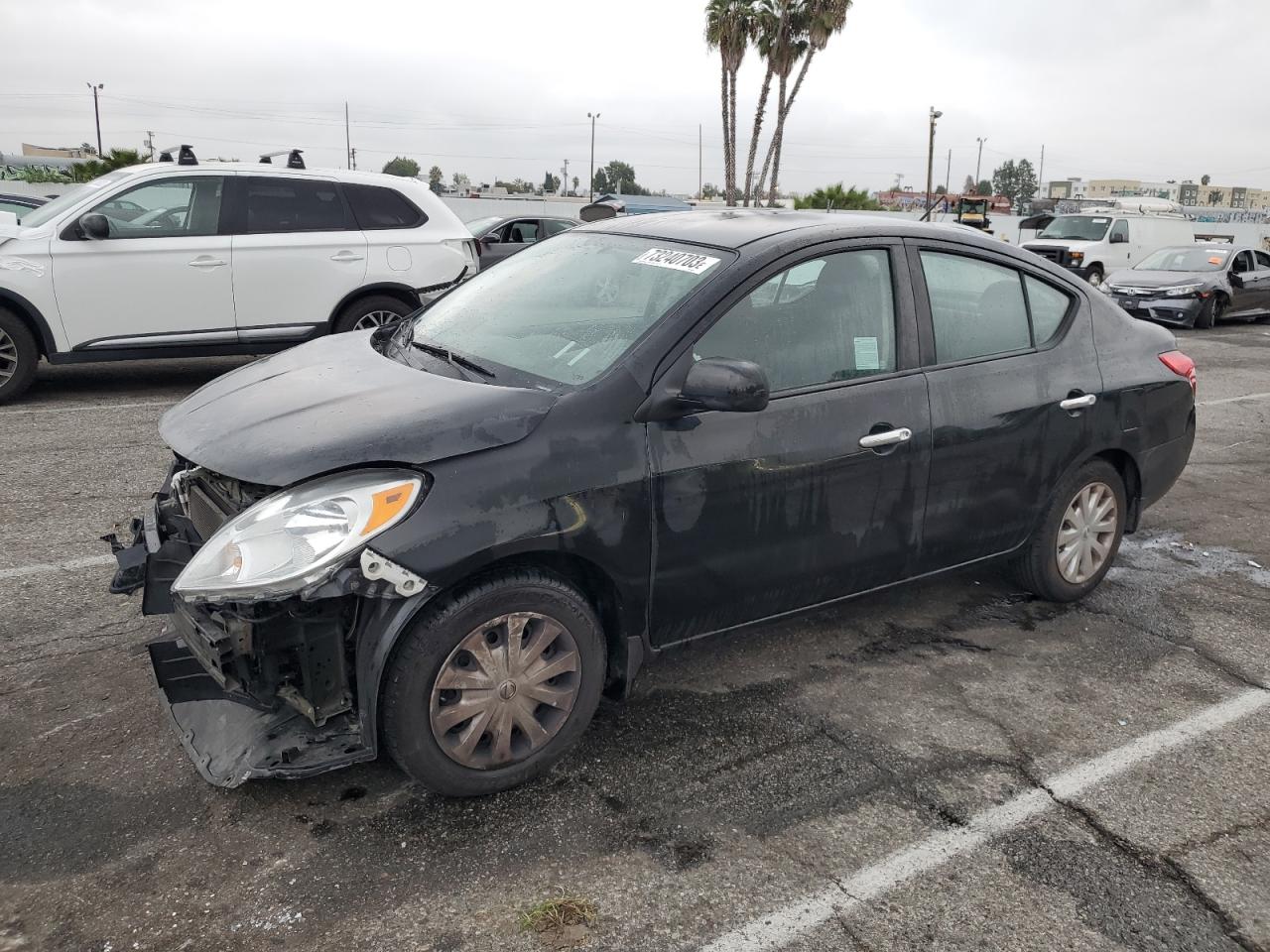 Obraz 1 z 2012 NISSAN VERSA S 2012 z VIN 3N1CN7AP6CL924536
