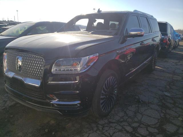 Image 1 of 2021 LINCOLN NAVIGATOR L BLACK LABEL 2021 with VIN 5LMJJ3TTXMEL03961
