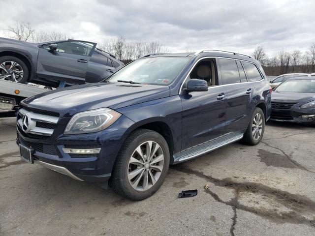 Obraz 1 z 2015 MERCEDES-BENZ GL 450 4MATIC 2015 z VIN 4JGDF6EE6FA461709