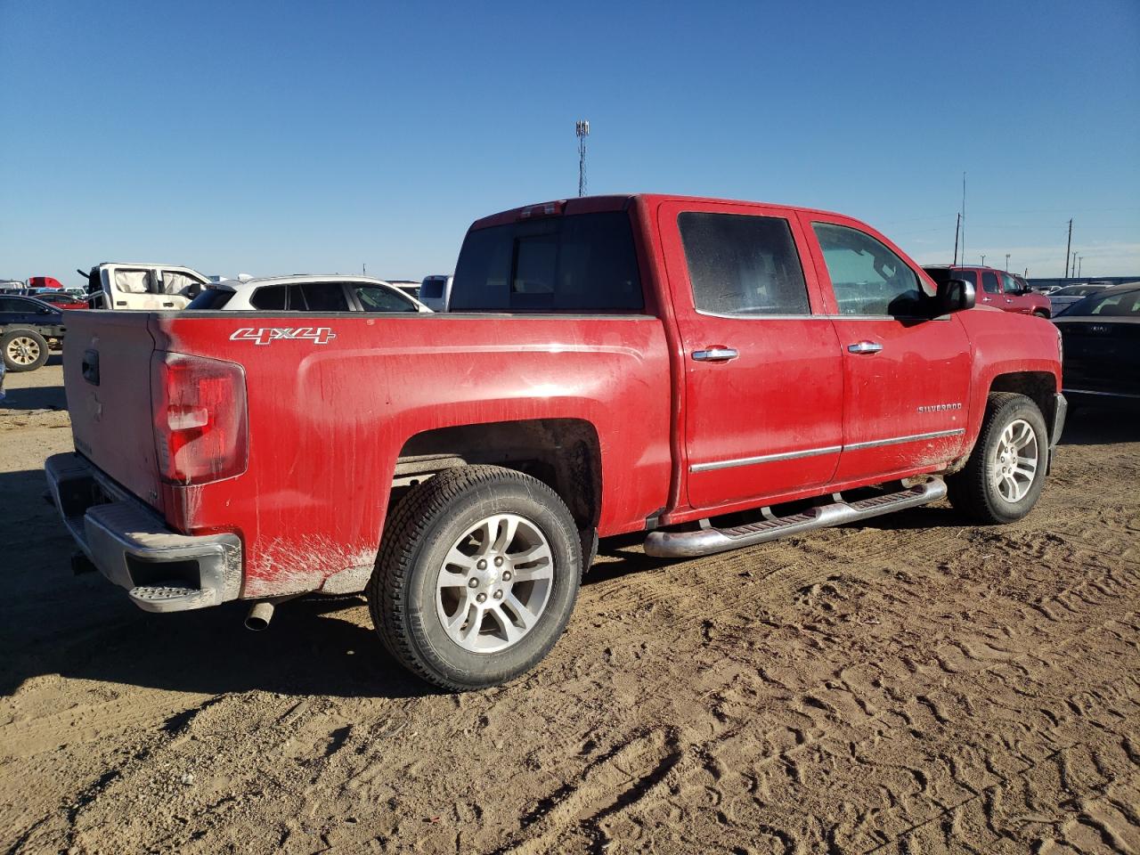 Obraz 3 z 2017 CHEVROLET SILVERADO K1500 LTZ 2017 z VIN 3GCUKSEC7HG179011