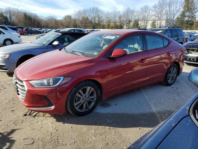 Image 1 of 2018 HYUNDAI ELANTRA SEL 2018 with VIN 5NPD84LF1JH222200