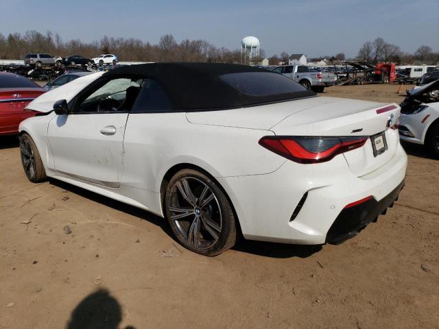 Изображение 2 2022 BMW M440XI  2022 с VIN WBA63AT04NCH86247