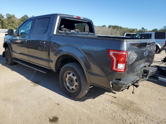 Image 2 of 2017 FORD F150 SUPERCREW 2017 with VIN 1FTEW1CP4HFA64313