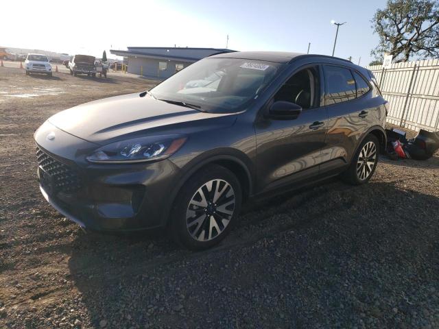 Image 1 of 2020 FORD ESCAPE SE SPORT 2020 with VIN 1FMCU0BZ4LUC39458