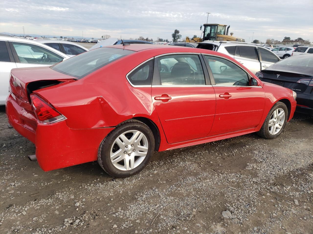 Image 3 of 2013 CHEVROLET IMPALA LT 2013 with VIN 2G1WG5E33D1228244