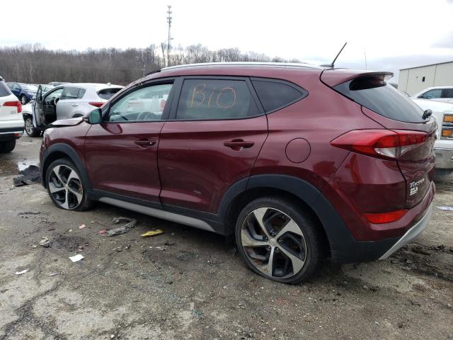 Obraz 2 z 2017 HYUNDAI TUCSON LIMITED 2017 z VIN KM8J33A25HU519493