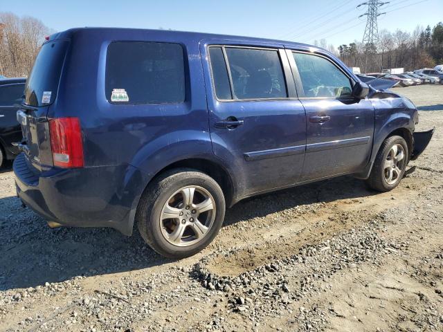 Obraz 3 z 2014 HONDA PILOT EXL 2014 z VIN 5FNYF4H5XEB020905