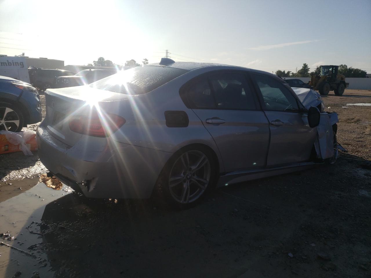 Image 3 of 2013 BMW 328 I 2013 with VIN WBA3A5C50DF452979