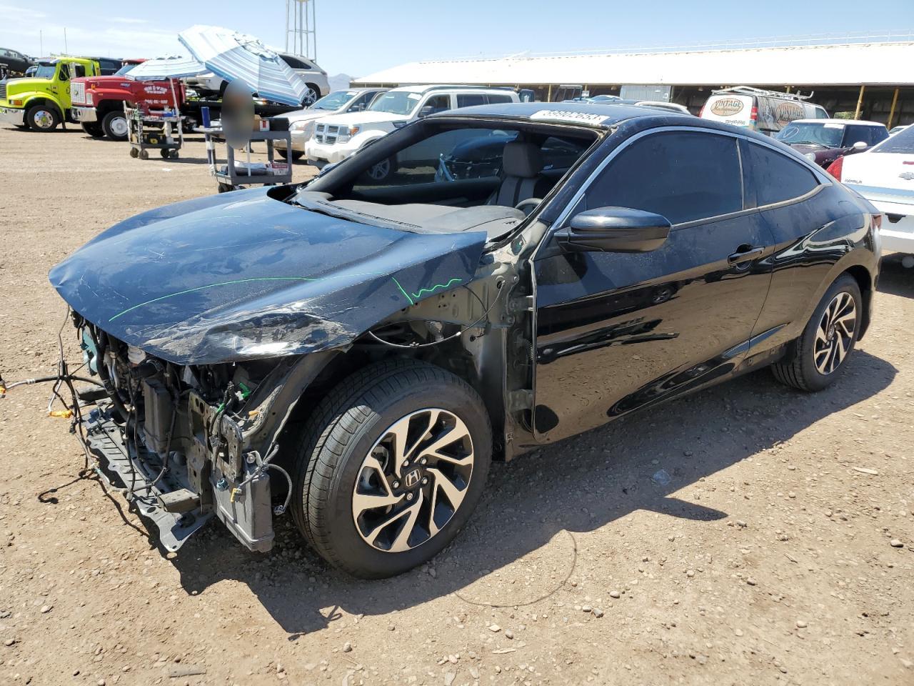 Image 1 of 2017 HONDA CIVIC LX 2017 with VIN 2HGFC4B56HH311054