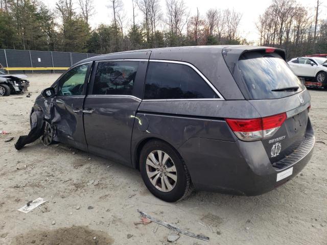 Image 2 of 2014 HONDA ODYSSEY EX 2014 with VIN 5FNRL5H46EB102124