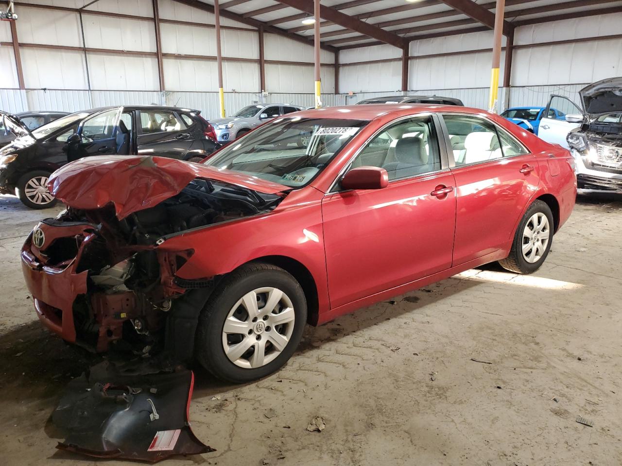 Image 1 of 2011 TOYOTA CAMRY BASE 2011 with VIN 4T1BF3EK6BU177775