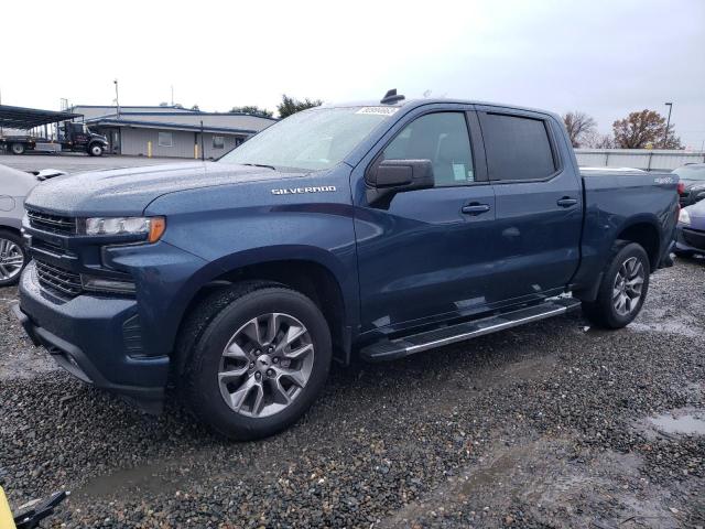Image 1 of 2019 CHEVROLET SILVERADO K1500 RST 2019 with VIN 1GCUYEED3KZ181984