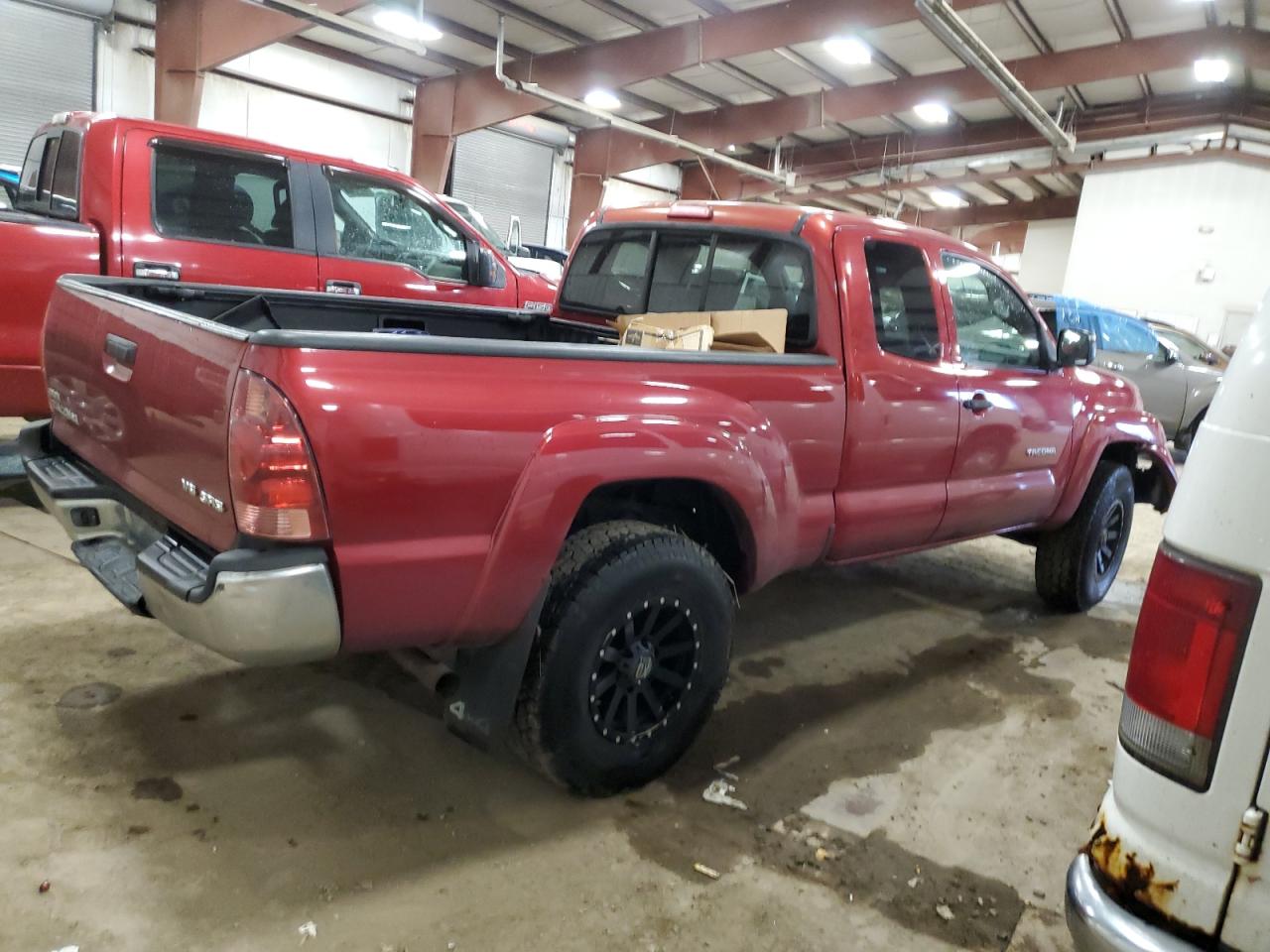 Изображение 3 2007 TOYOTA TACOMA ACCESS CAB 2007 с VIN 5TEUU42N77Z423044