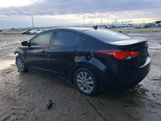 Image 2 of 2014 HYUNDAI ELANTRA SE 2014 with VIN KMHDH4AE8EU210630