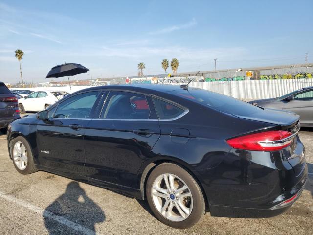 Image 2 of 2018 FORD FUSION SE HYBRID 2018 with VIN 3FA6P0LU3JR152673