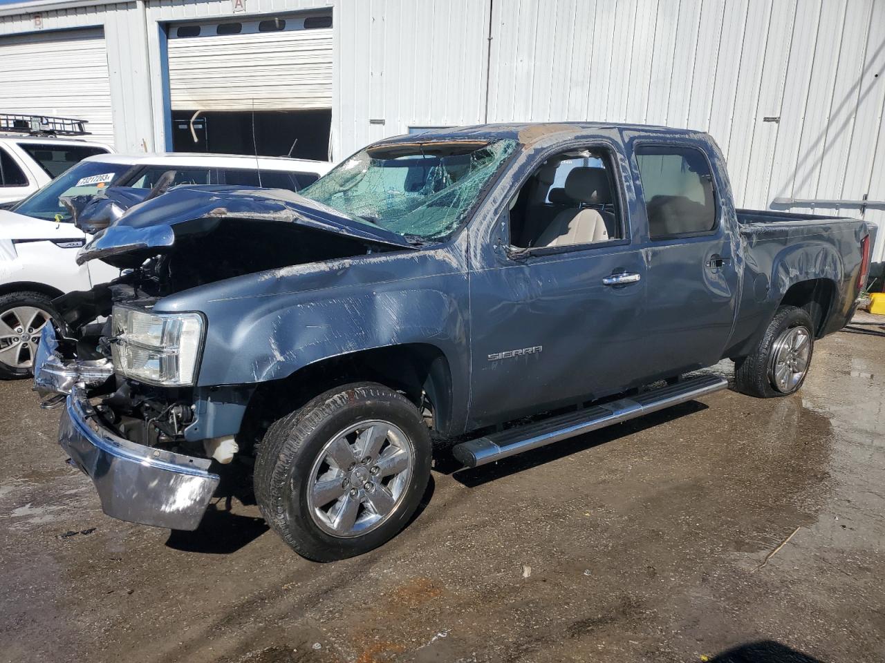 Obraz 2011 GMC SIERRA C1500 SLE 2011