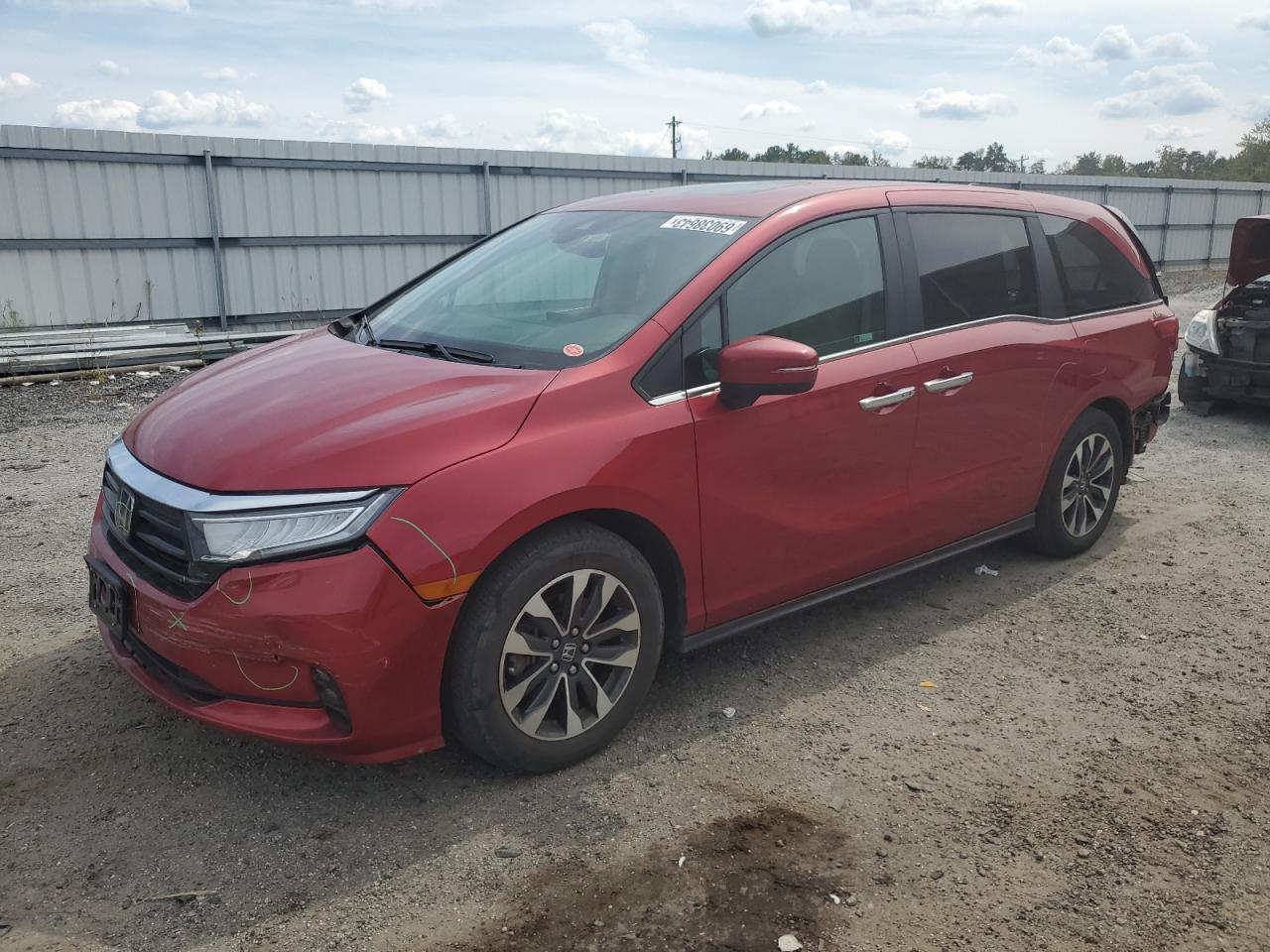 2022 HONDA ODYSSEY EXL 2022 image