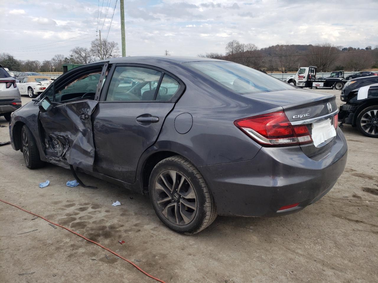 Изображение 2 2015 HONDA CIVIC EX 2015 с VIN 19XFB2F86FE248220