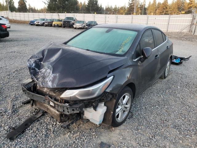 Obraz 2 z 2017 CHEVROLET CRUZE LT 2017 z VIN 1G1BE5SM7H7196568