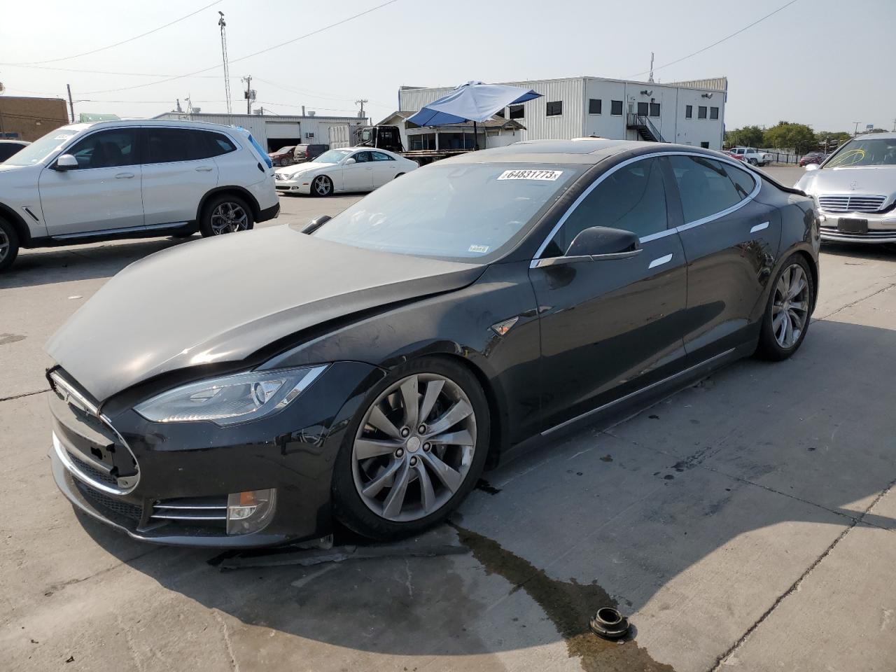 Image 1 of Tesla Model S 2015 with VIN 5YJSA1E26FF109675